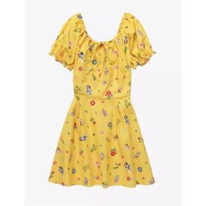 NWT Disney x Cakeworthy Snow White Floral BoxLunch Cosplay Dress, Size Medium